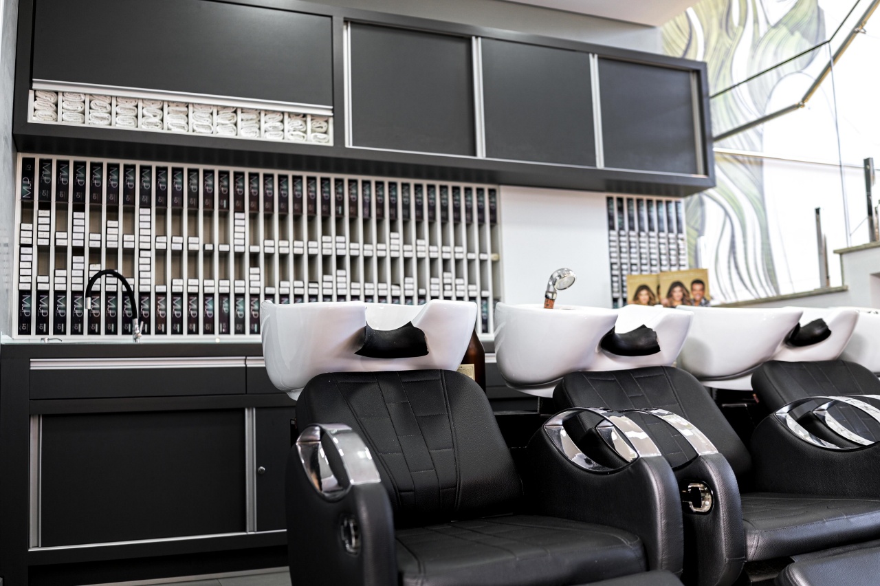 Cadeiras para lavagem